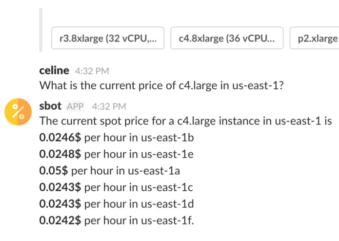 SBot – screenshot 1
