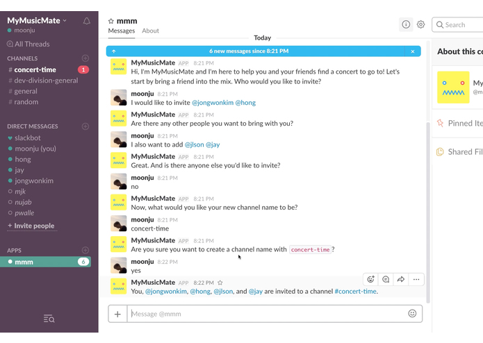 MyMusicMate – screenshot 2