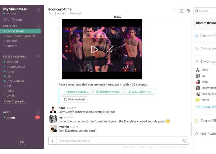 MyMusicMate – screenshot 3
