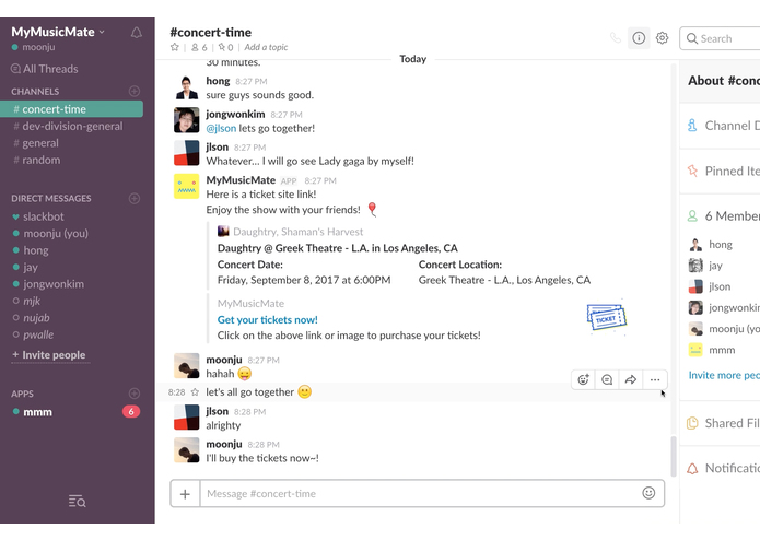 MyMusicMate – screenshot 4