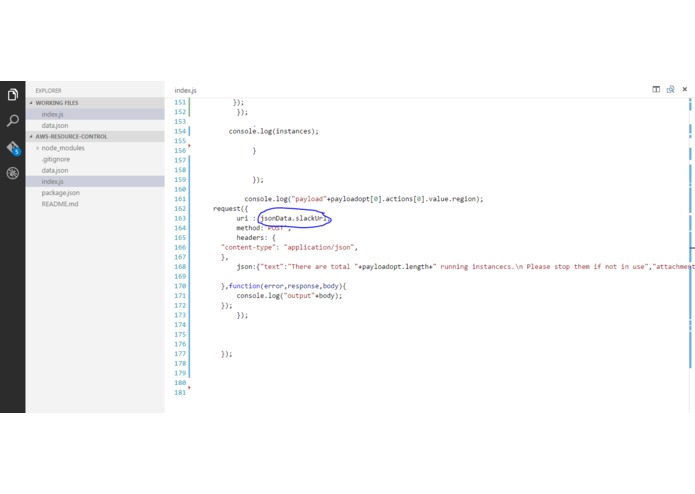 AWSResourceMonitoring – screenshot 1