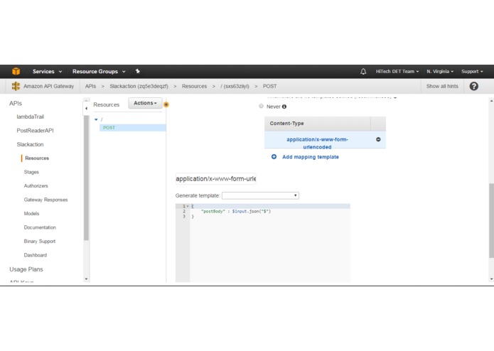 AWSResourceMonitoring – screenshot 3