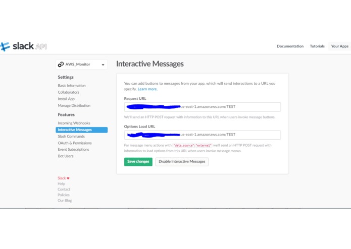 AWSResourceMonitoring – screenshot 4