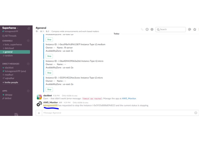 AWSResourceMonitoring – screenshot 8