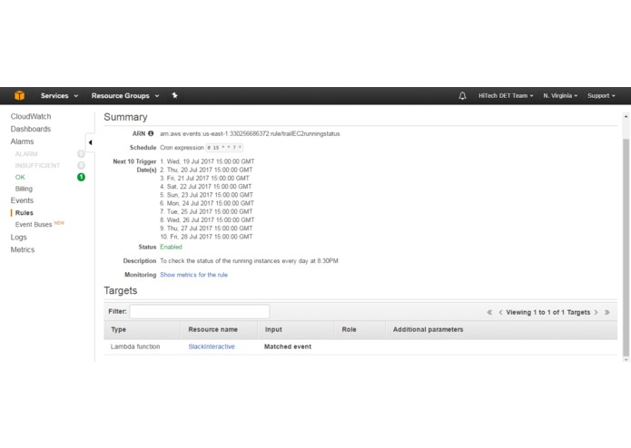 AWSResourceMonitoring – screenshot 10
