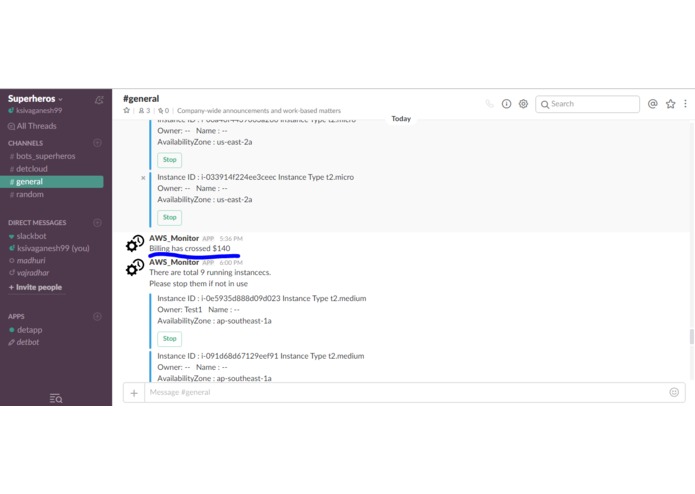 AWSResourceMonitoring – screenshot 13