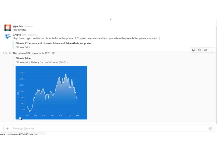 Crypto Watch – screenshot 2