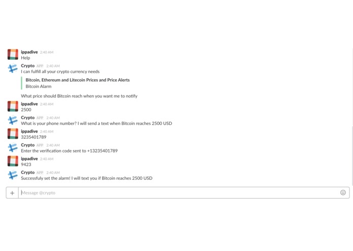 Crypto Watch – screenshot 3