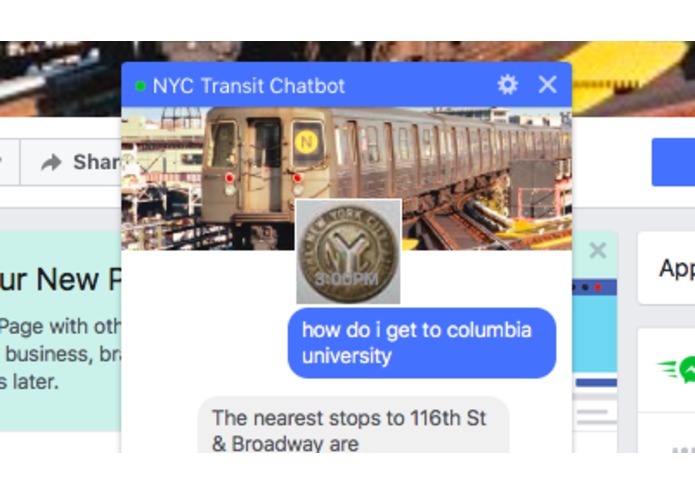 TransitBot – screenshot 1