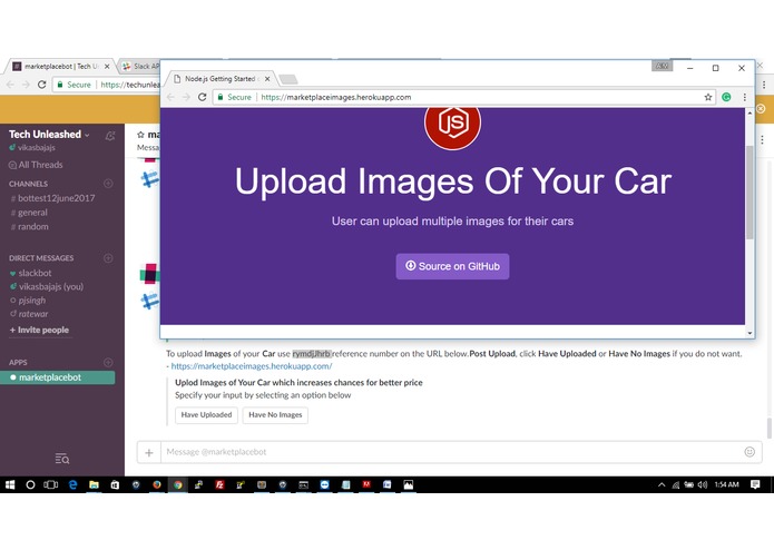 MarketPlace Bot – screenshot 5