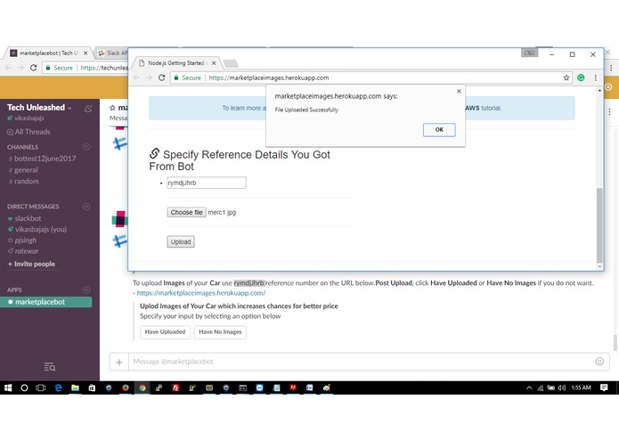 MarketPlace Bot – screenshot 6