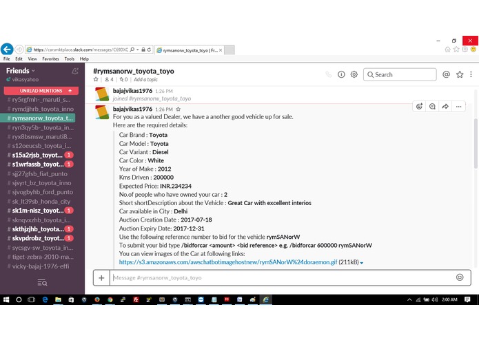 MarketPlace Bot – screenshot 11
