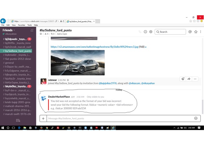 MarketPlace Bot – screenshot 13
