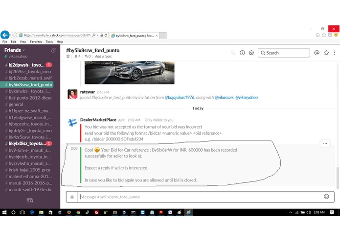 MarketPlace Bot – screenshot 14