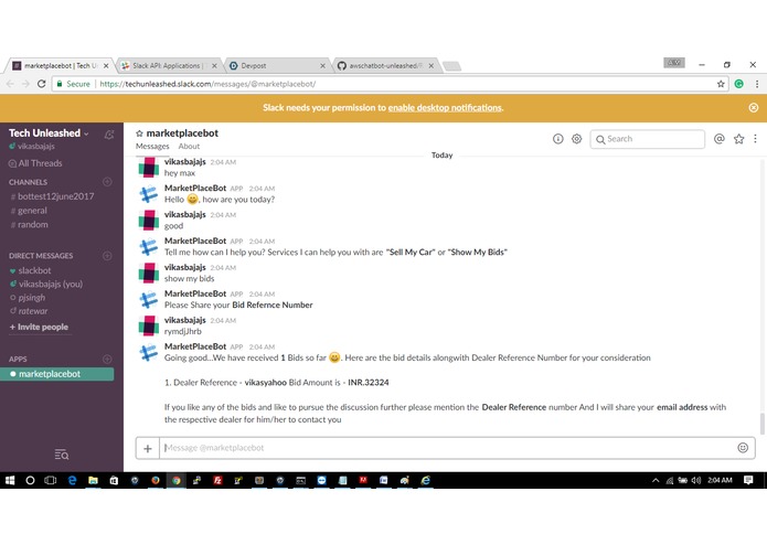 MarketPlace Bot – screenshot 15