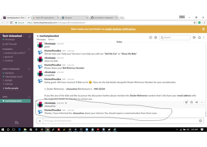 MarketPlace Bot – screenshot 16