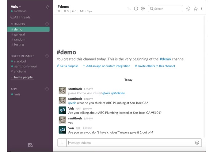 VOIS – screenshot 1