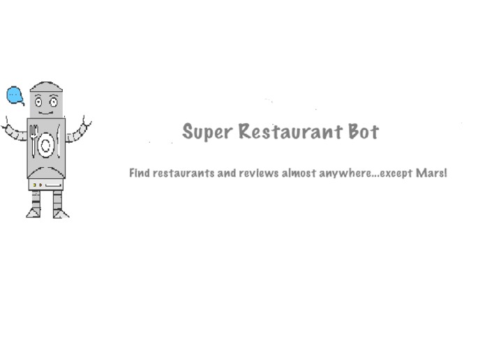 SuperRestaurantBot – screenshot 1