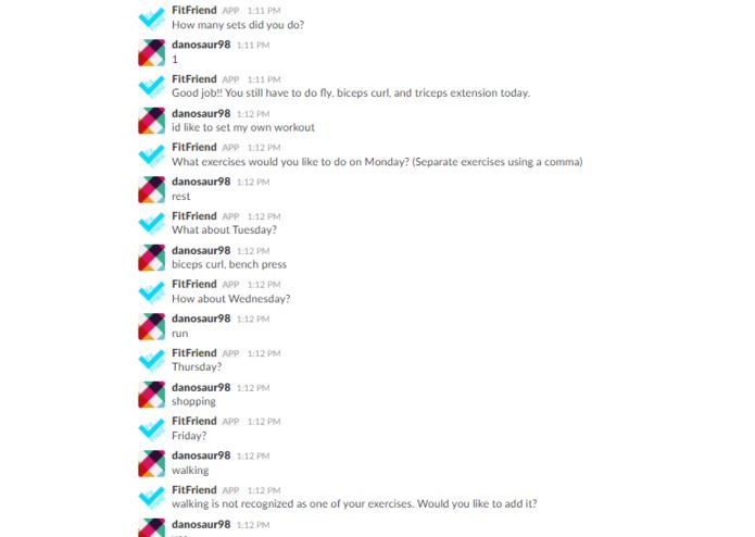 FitFriend – screenshot 4