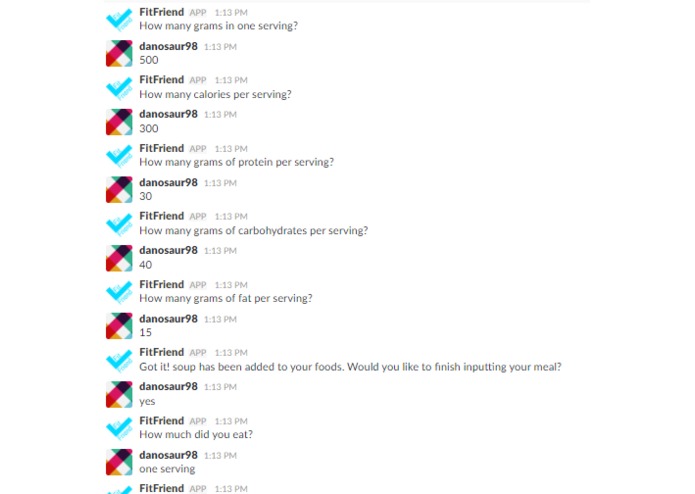 FitFriend – screenshot 6