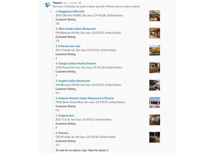 tripster – screenshot 4