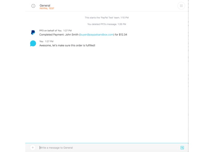 PayPal – screenshot 3