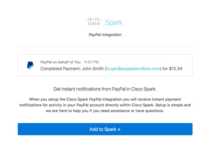 PayPal – screenshot 1