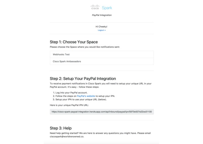 PayPal – screenshot 2