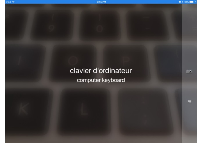 BabelCamera – screenshot 1