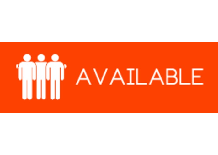 "Available" (Android app) – screenshot 1