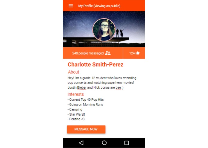 "Available" (Android app) – screenshot 3