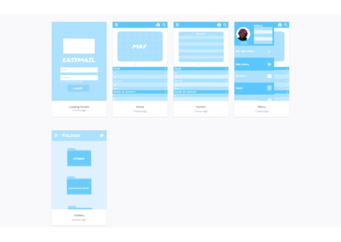 EasyMail – screenshot 1