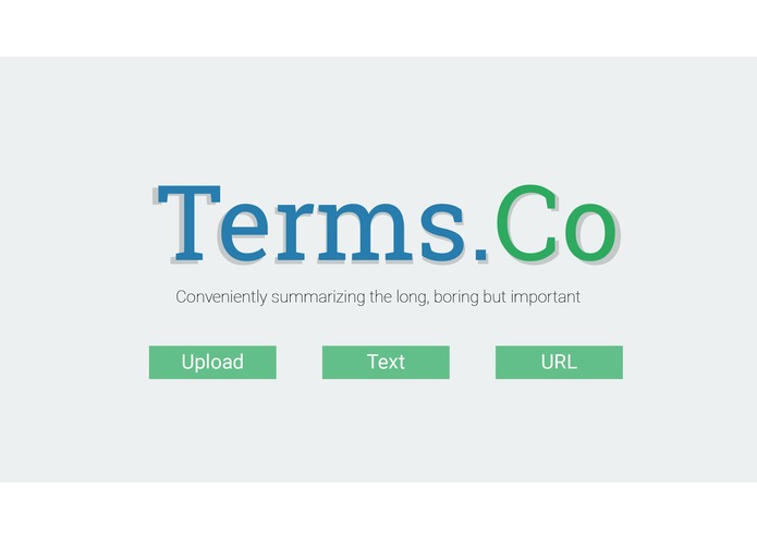 Terms.Co – screenshot 3