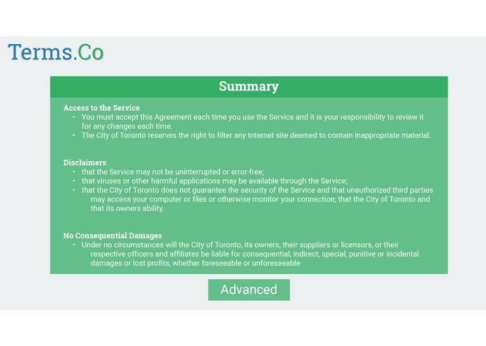Terms.Co – screenshot 6