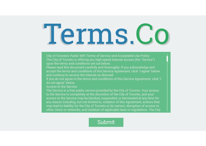 Terms.Co – screenshot 7