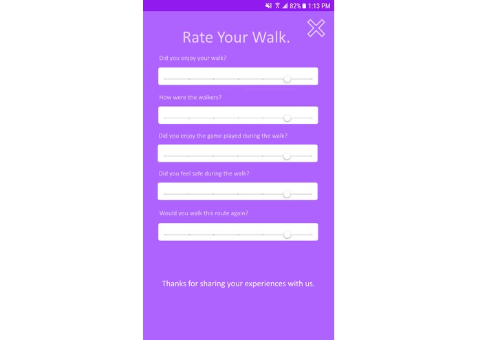 Group Walkr – screenshot 2
