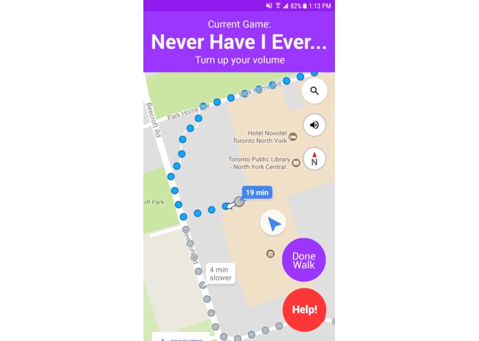 Group Walkr – screenshot 4