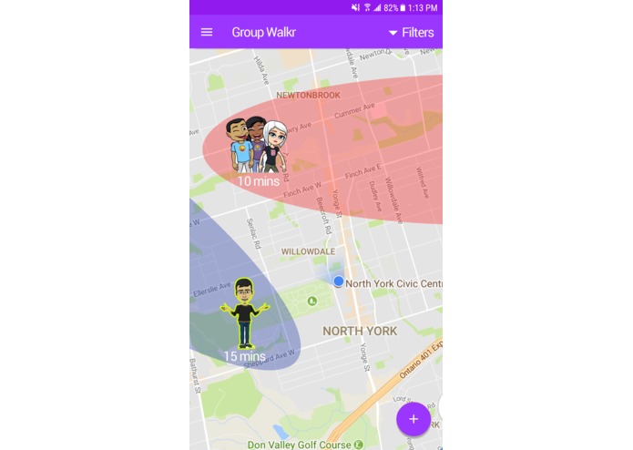 Group Walkr – screenshot 5