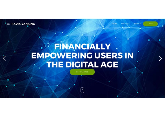 Radix Banking – screenshot 1