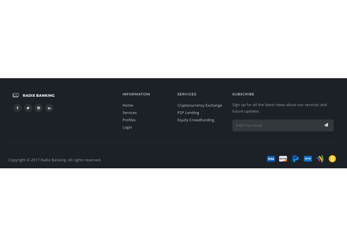 Radix Banking – screenshot 5