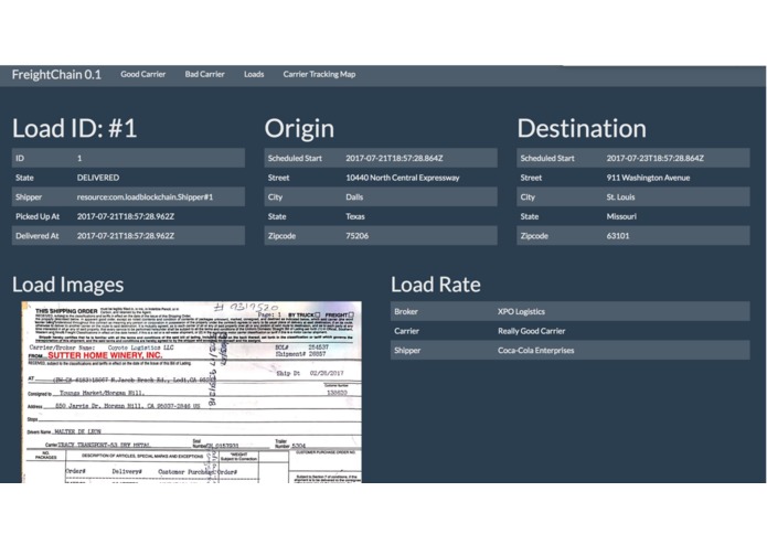 Freightchain – screenshot 3