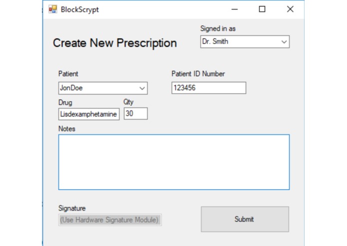 BlockScrypts – screenshot 2
