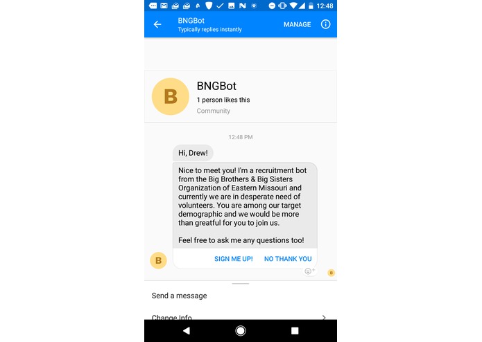 BigBot – screenshot 1
