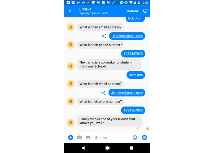BigBot – screenshot 5