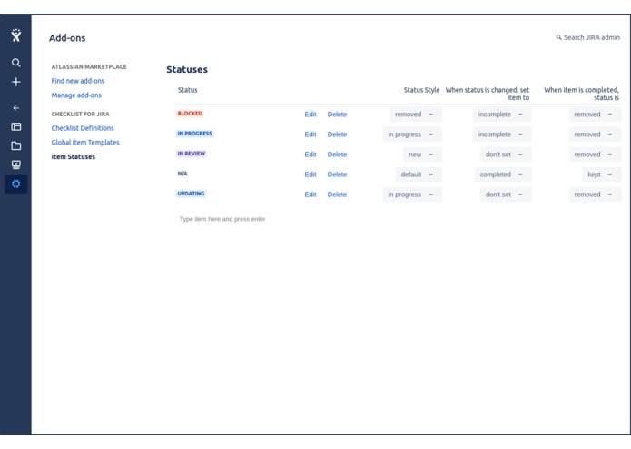 Checklist for JIRA - Cloud – screenshot 5