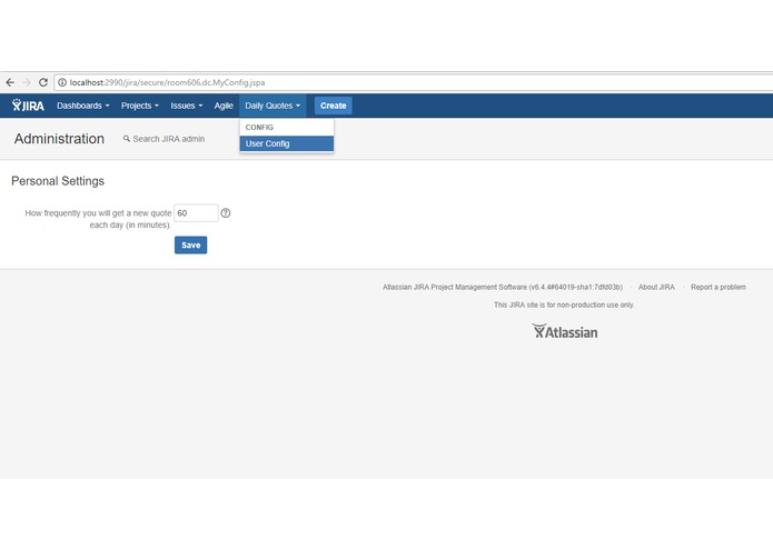Jira Daily Quotes – screenshot 3