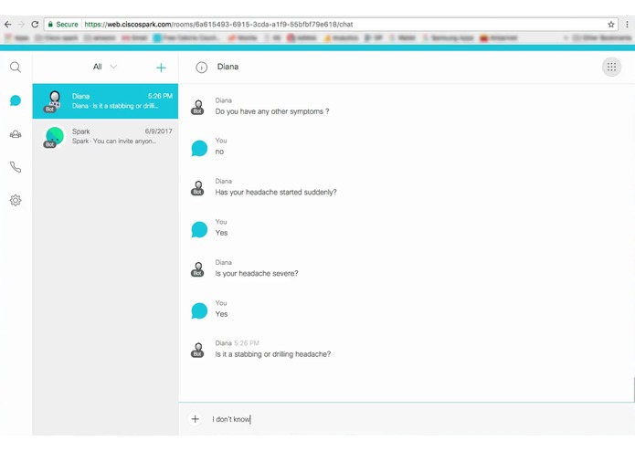 Diana – screenshot 1