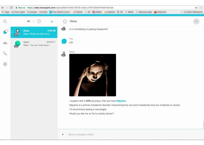 Diana – screenshot 2