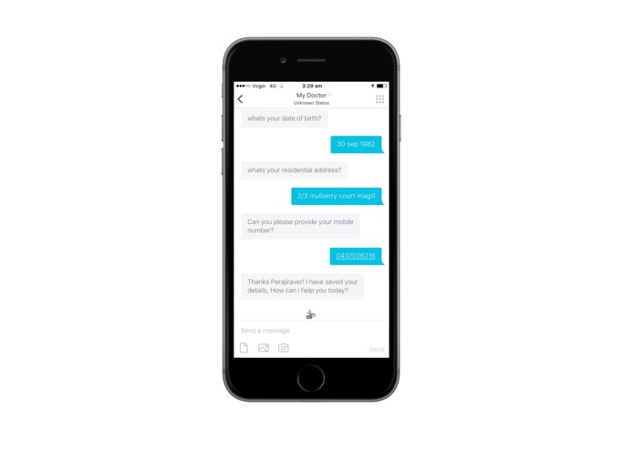 MyDoctor – screenshot 1