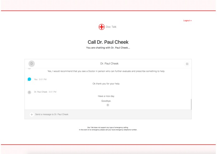 Doc Talk – screenshot 1
